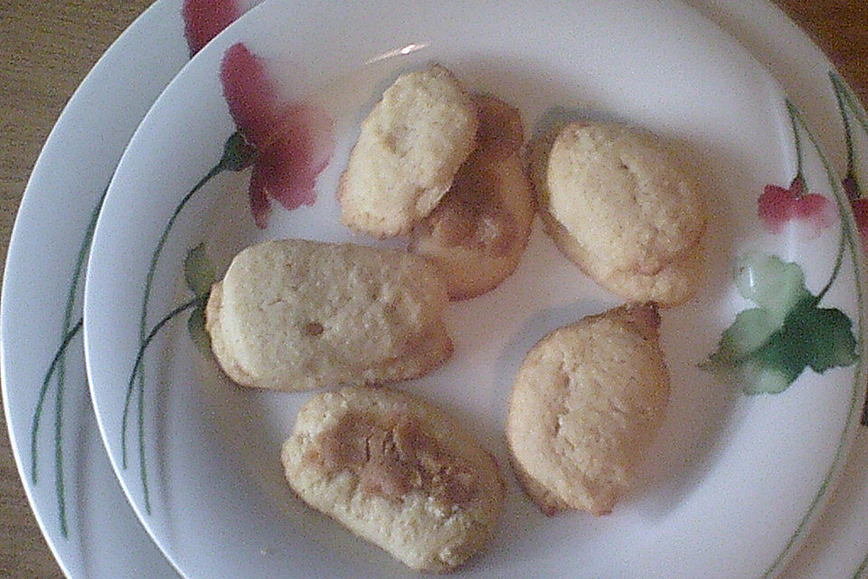 Gefüllte Fenchelplätzchen