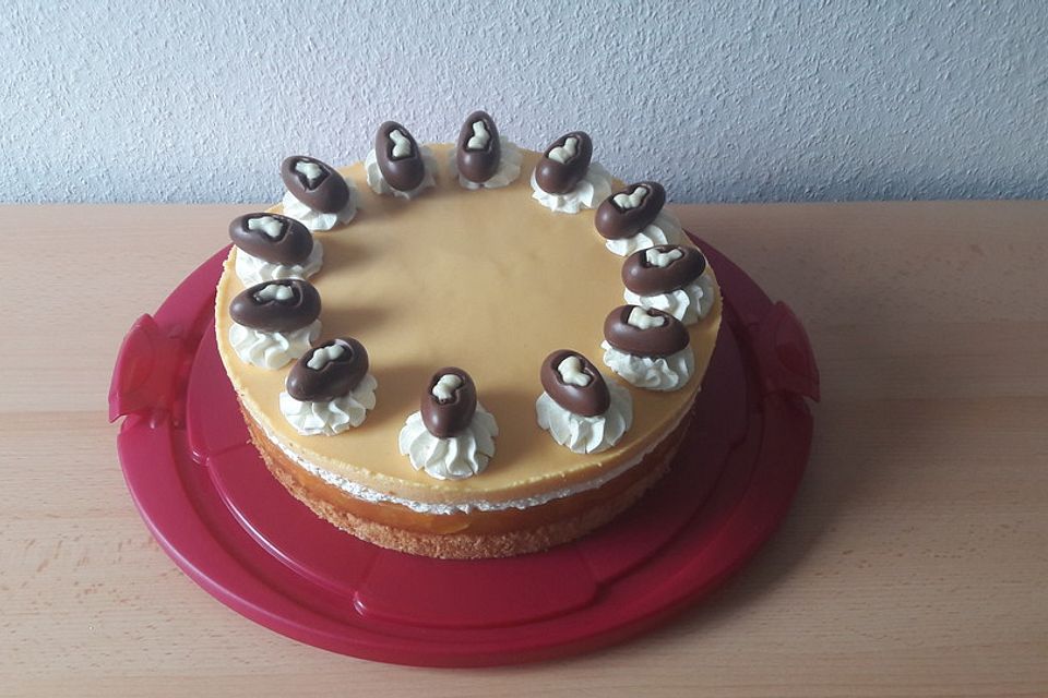 Bananen - Multivitaminsaft - Torte