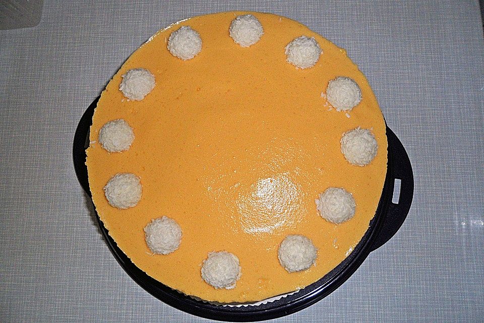 Bananen - Multivitaminsaft - Torte