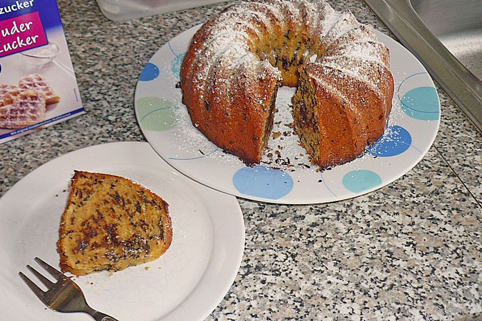 Ameisen-Eierlikörkuchen