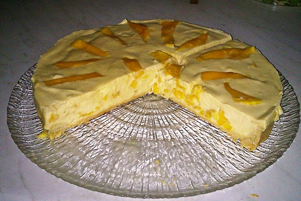 Leckere Mango - Tarte