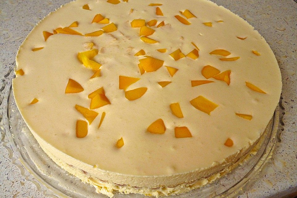 Leckere Mango - Tarte