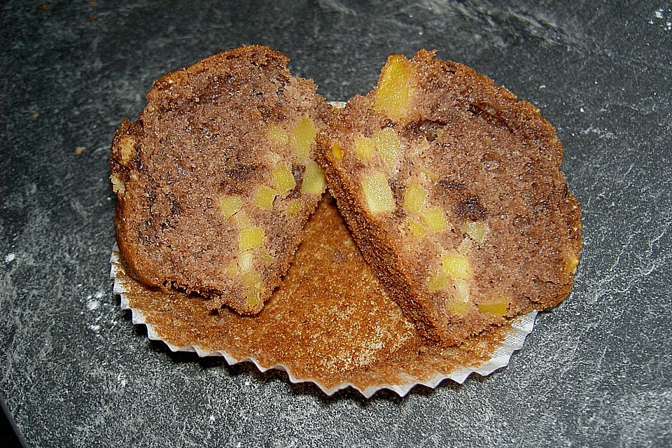 Schoko - Mango - Muffins