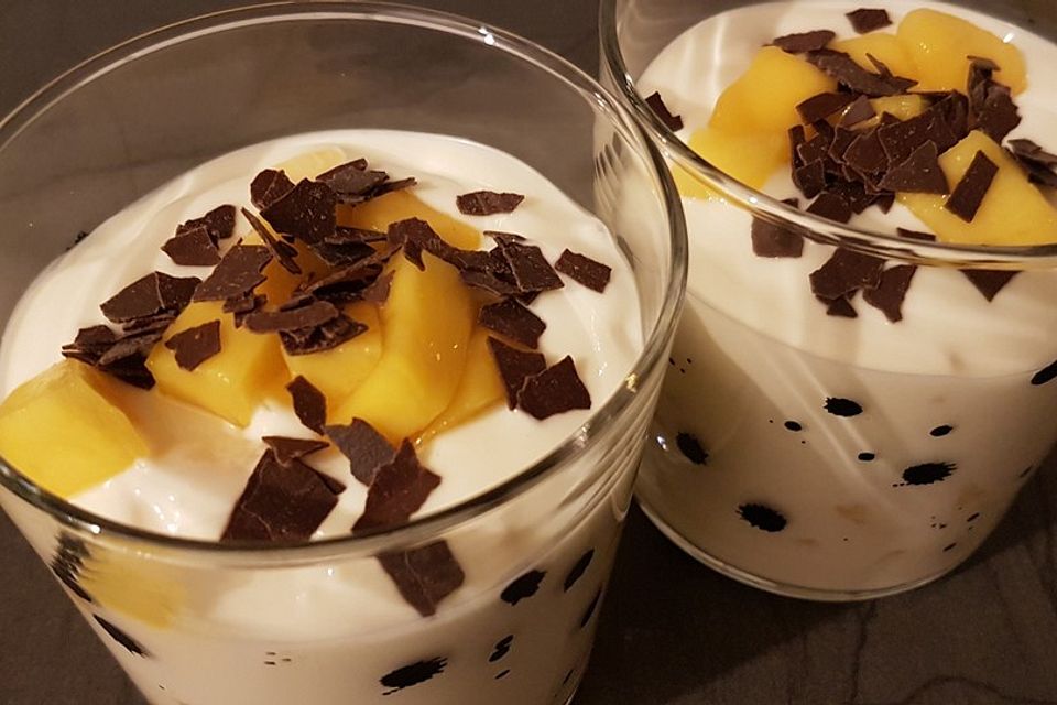 Mango-Joghurt