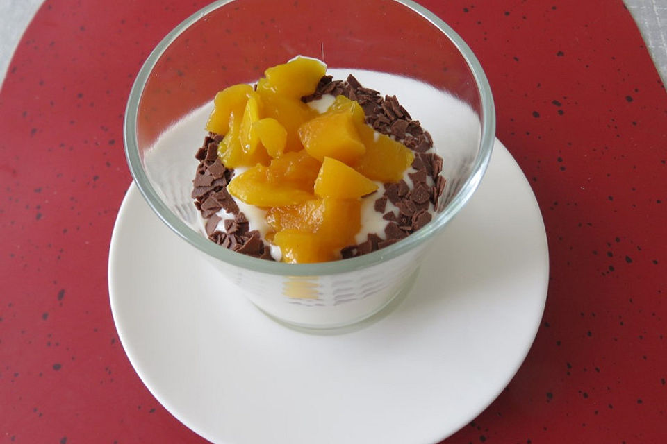 Mango-Joghurt