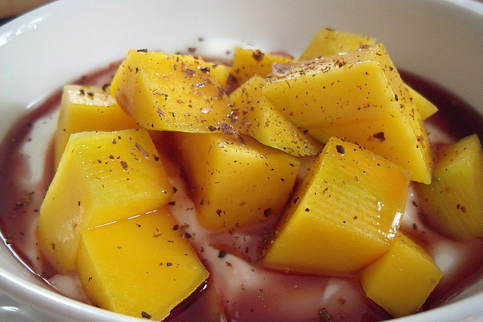 Mango-Joghurt