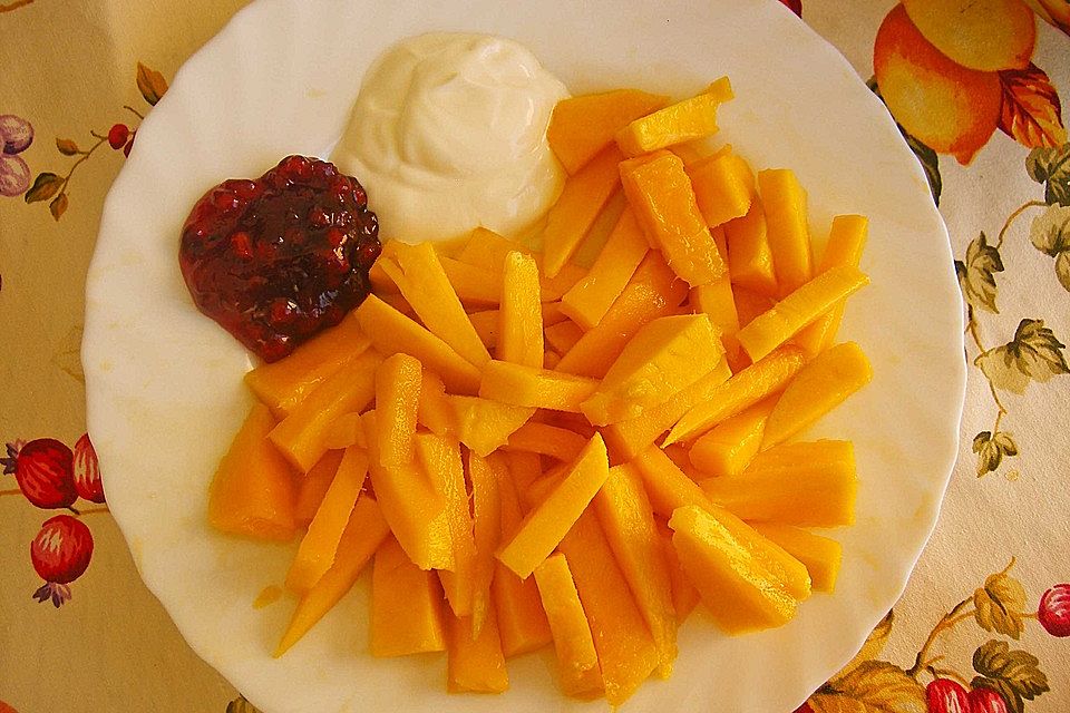 Mango-Joghurt