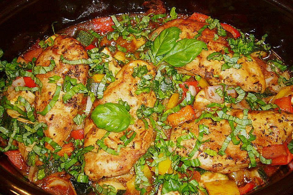 Poulet Provençal