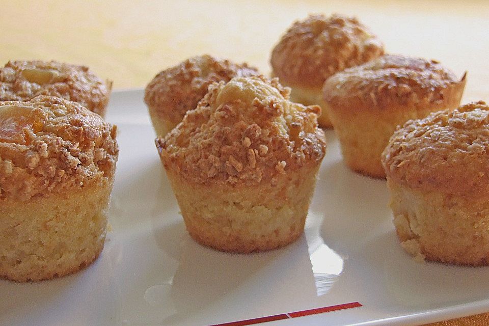 Kokos - Ananas - Muffins