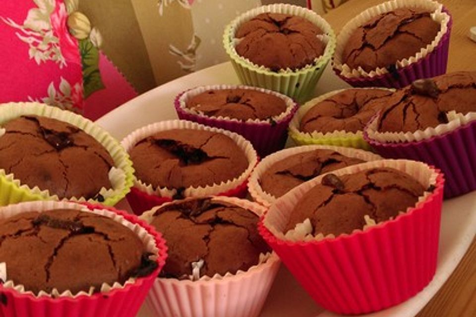 Chocolate - Lava - Muffins