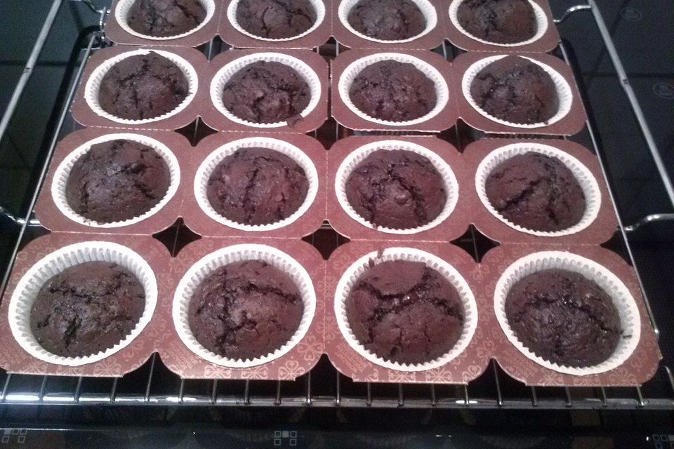 Chocolate - Lava - Muffins