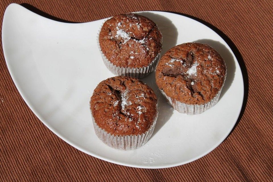 Chocolate - Lava - Muffins