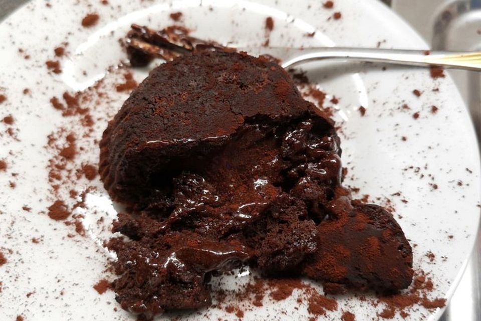 Chocolate - Lava - Muffins