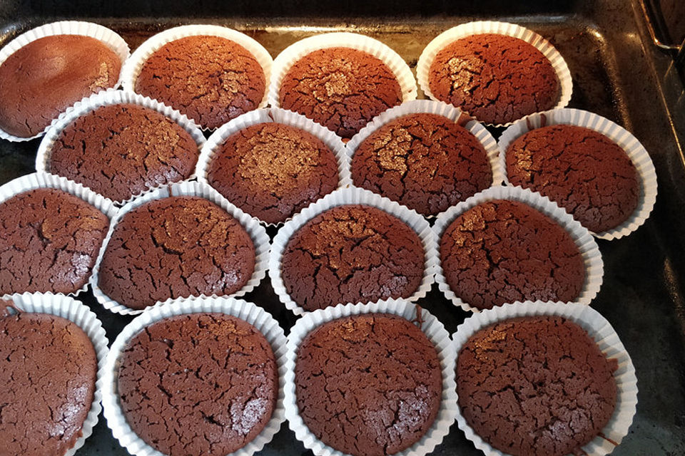 Chocolate - Lava - Muffins