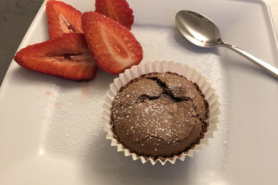 Chocolate - Lava - Muffins