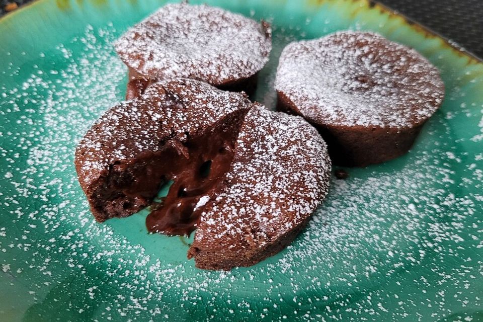 Chocolate - Lava - Muffins