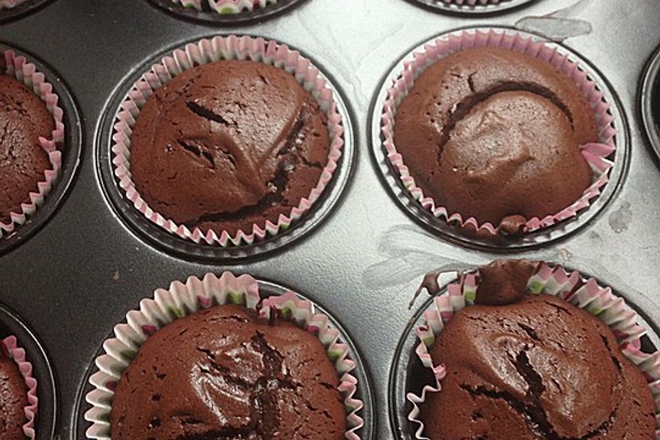 Chocolate - Lava - Muffins