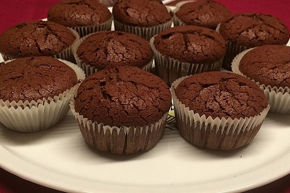 Chocolate - Lava - Muffins