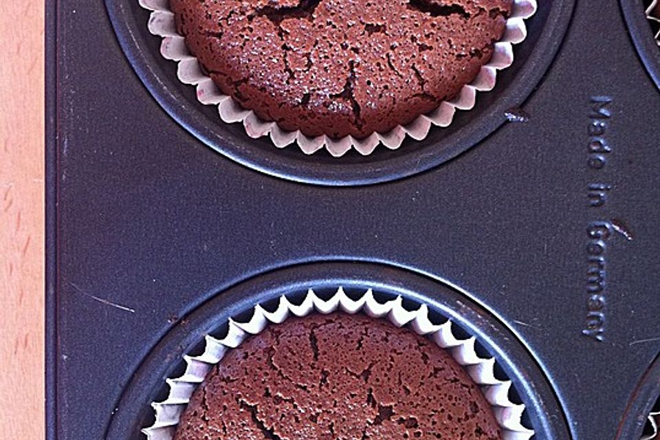 Chocolate - Lava - Muffins