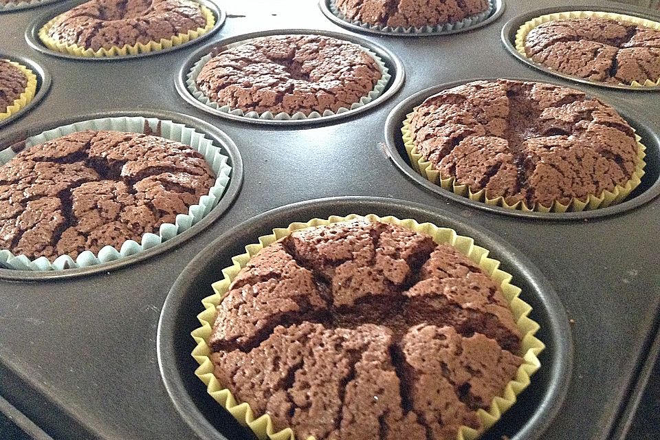 Chocolate - Lava - Muffins