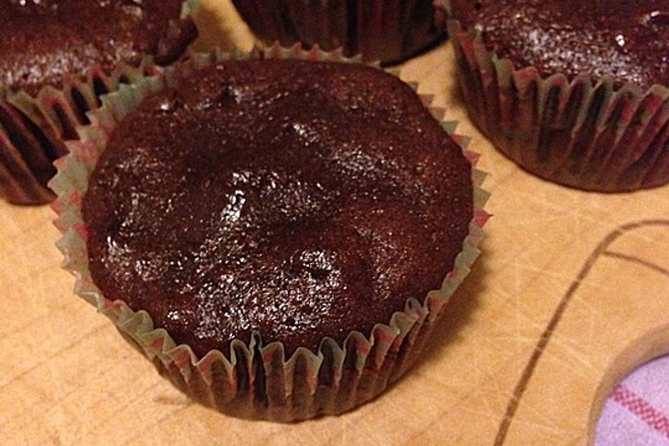 Chocolate - Lava - Muffins