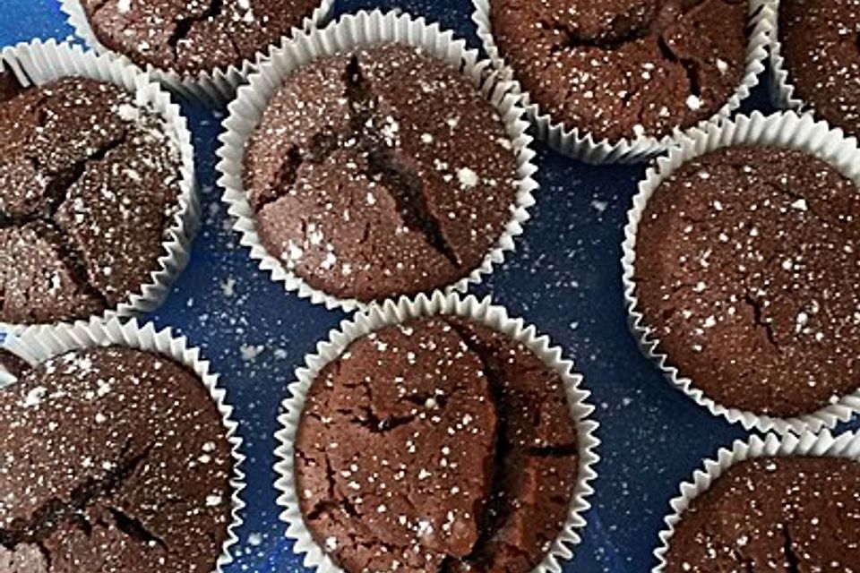 Chocolate - Lava - Muffins