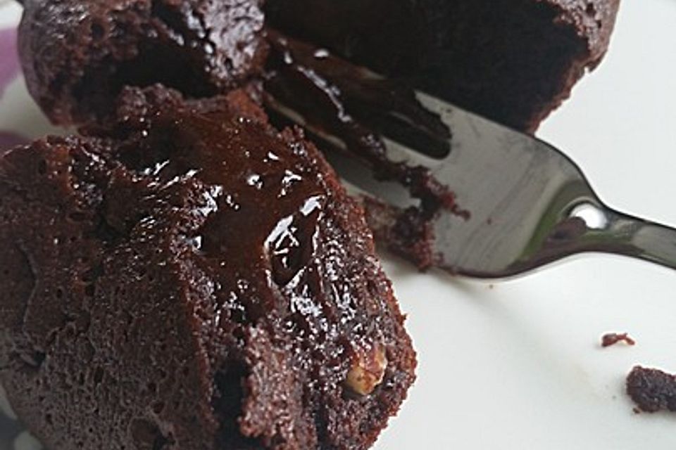 Chocolate - Lava - Muffins