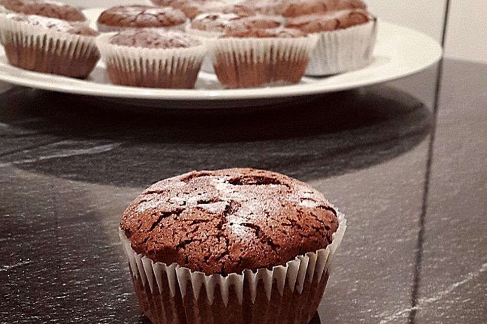 Chocolate - Lava - Muffins