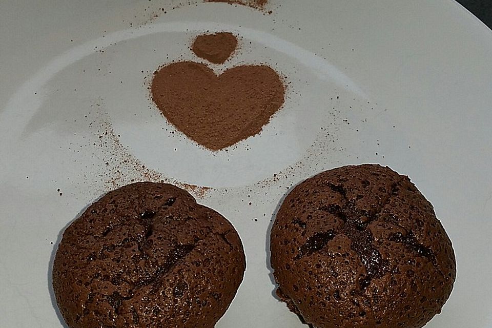 Chocolate - Lava - Muffins