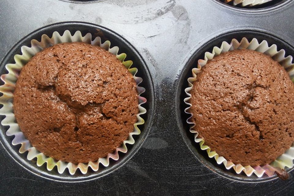 Chocolate - Lava - Muffins