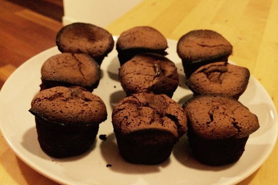 Chocolate - Lava - Muffins