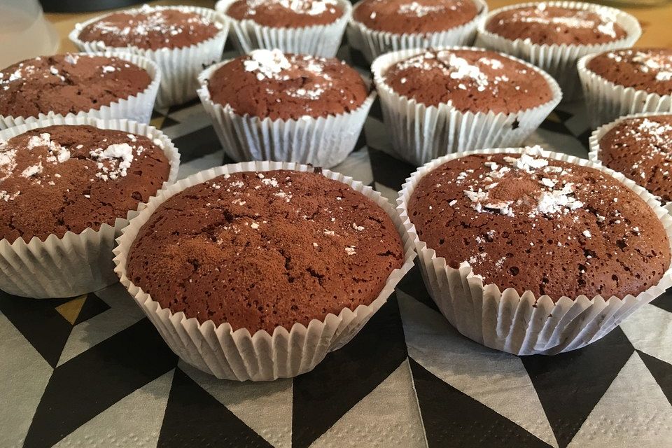 Chocolate - Lava - Muffins