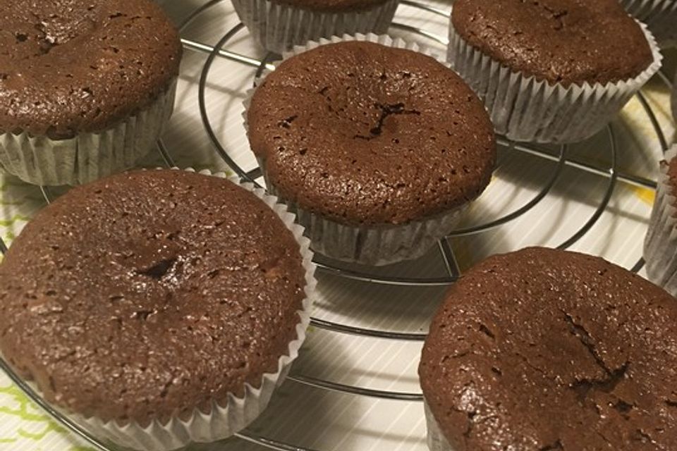 Chocolate - Lava - Muffins