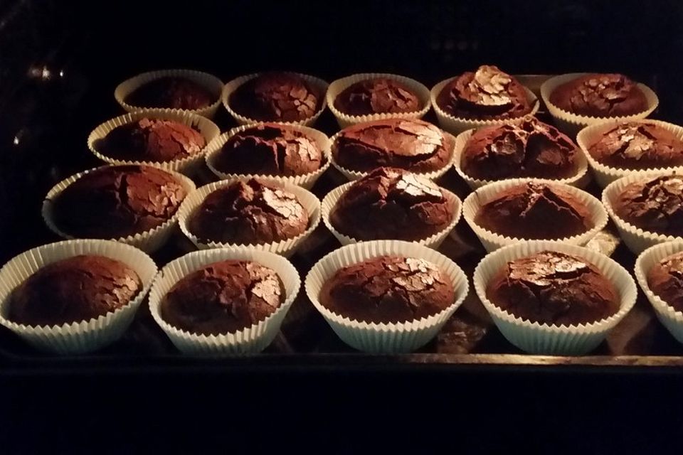 Chocolate - Lava - Muffins