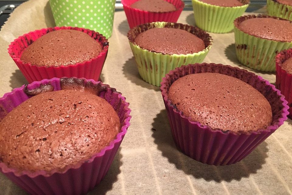 Chocolate - Lava - Muffins