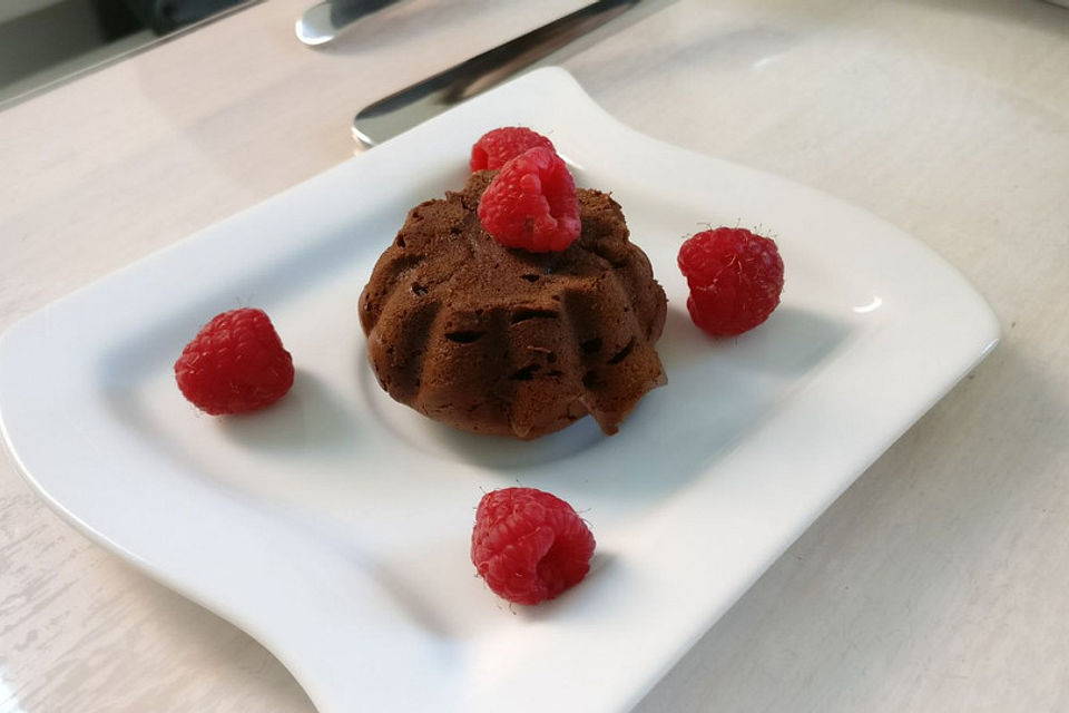 Chocolate - Lava - Muffins