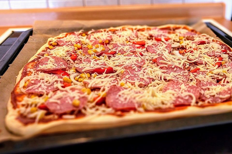 Pizzateig mit Gelinggarantie