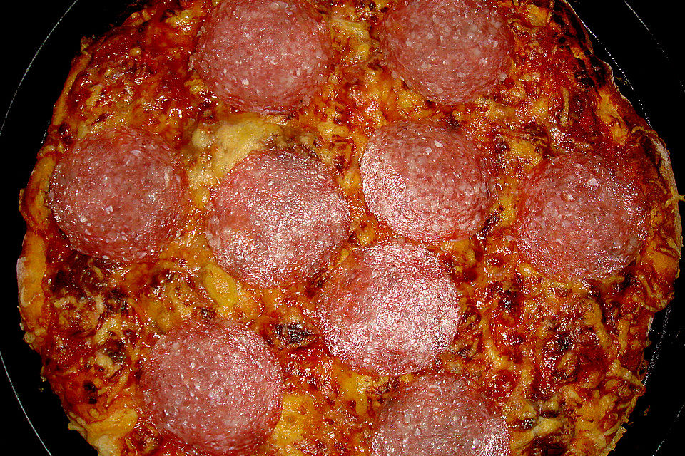 Pizzateig mit Gelinggarantie