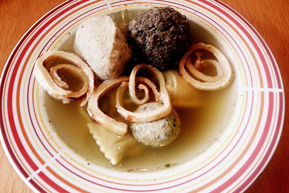 Rindfleischsuppe