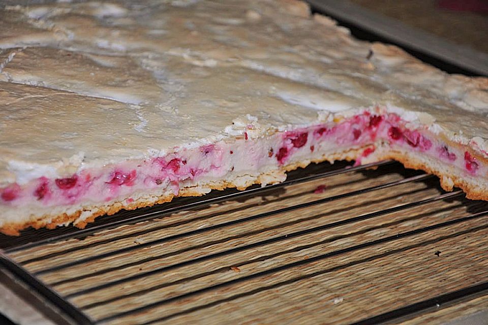 Johannisbeer - Baiser - Kuchen