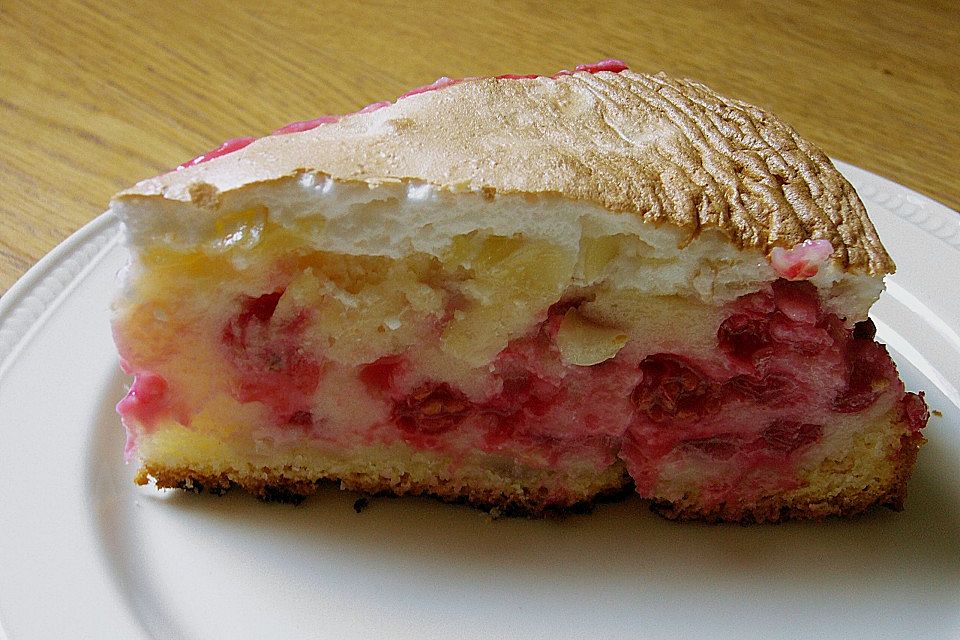 Johannisbeer - Baiser - Kuchen