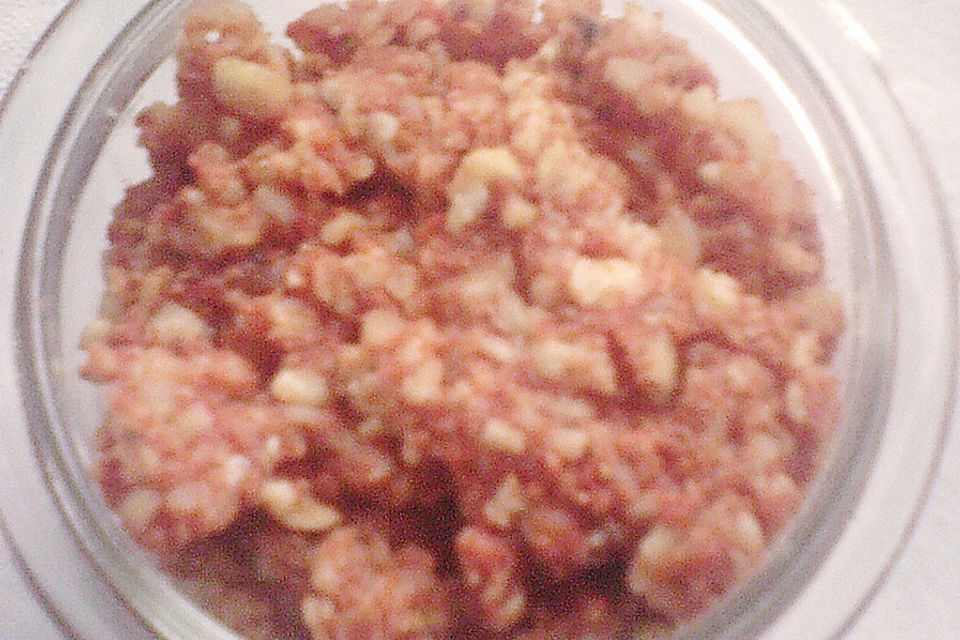 Veganes Mett