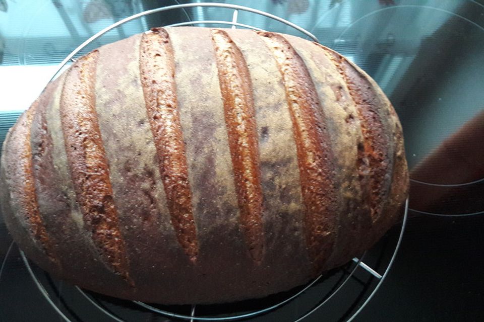 Bauernbrot, genial einfach