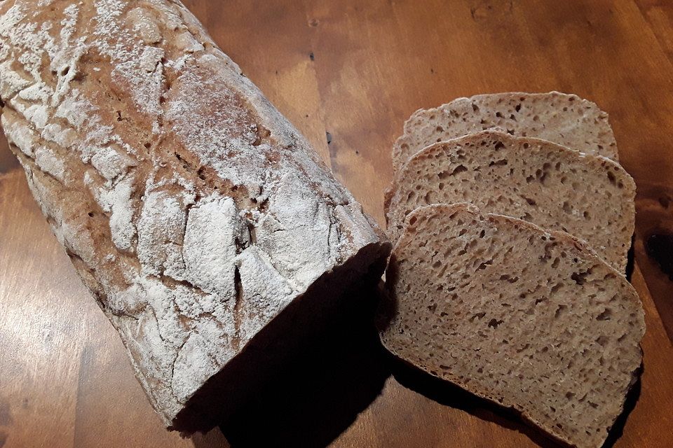 Bauernbrot, genial einfach