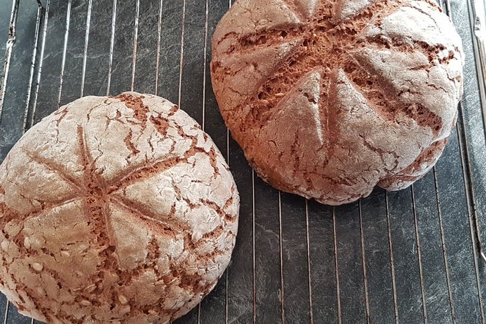 Bauernbrot, genial einfach