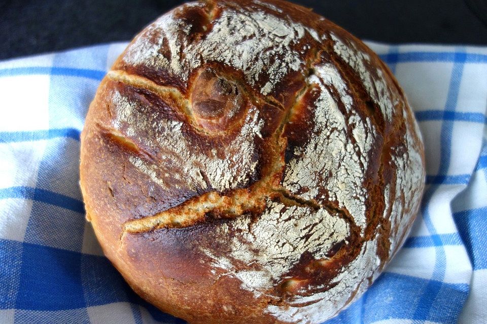 Bauernbrot, genial einfach