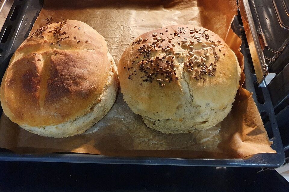 Bauernbrot, genial einfach