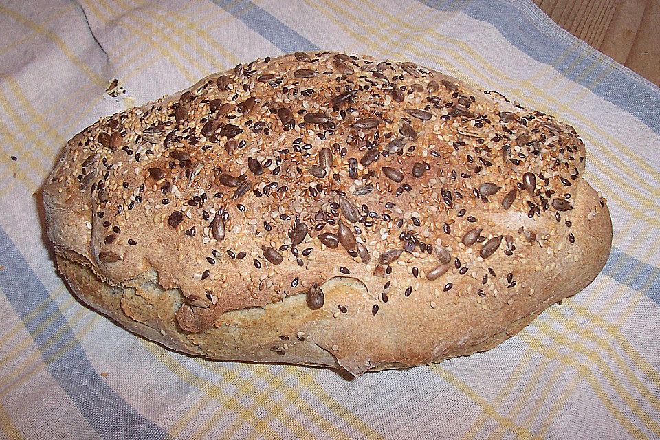 Bauernbrot, genial einfach