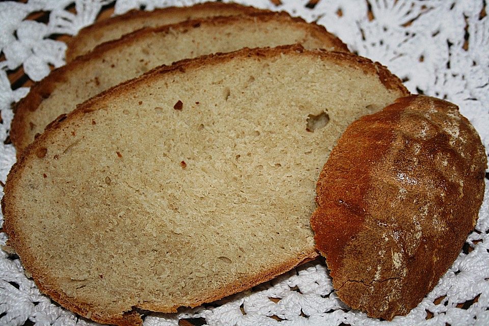 Bauernbrot, genial einfach