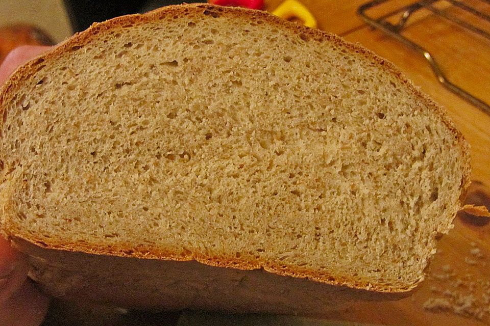 Bauernbrot, genial einfach